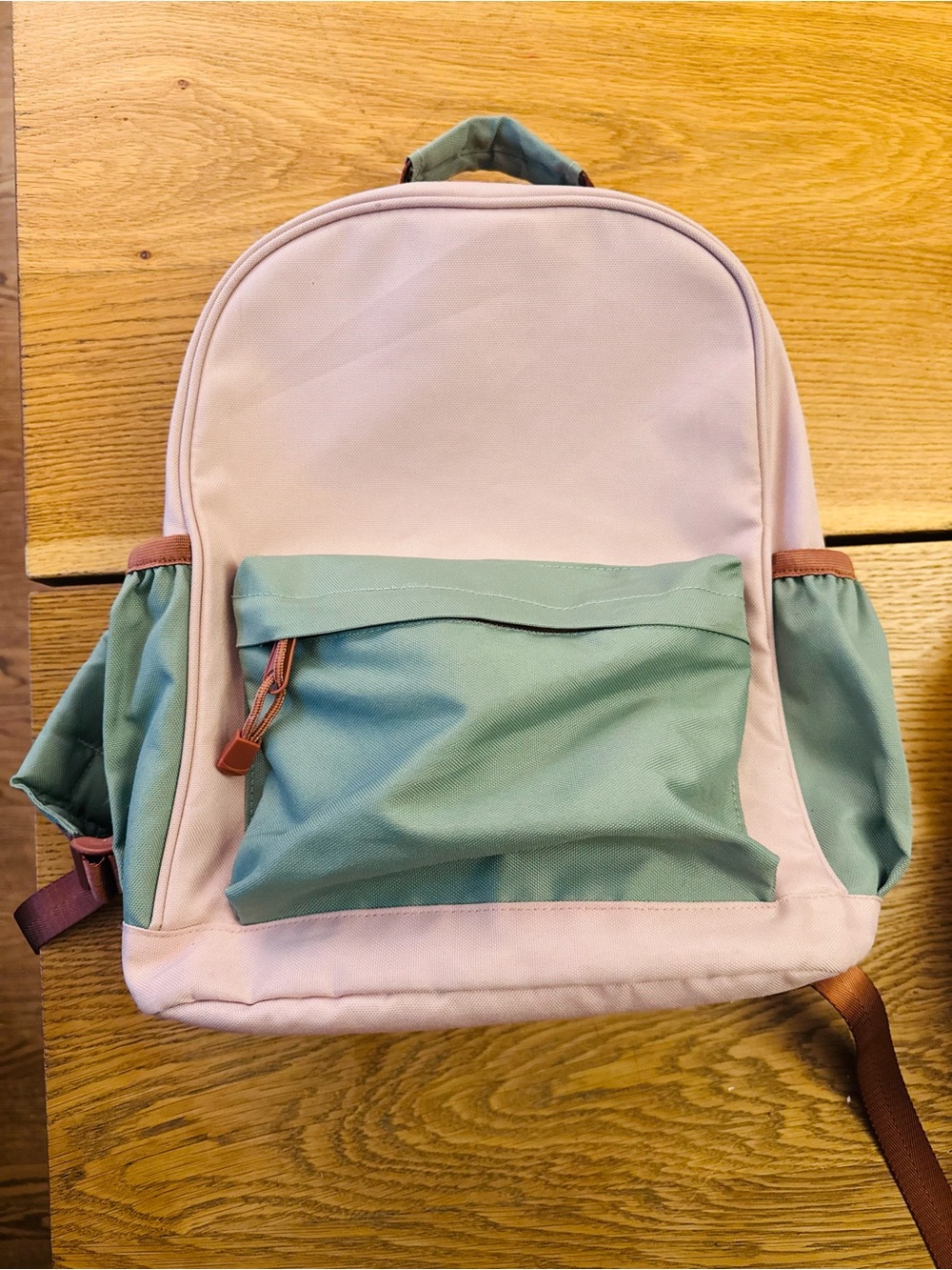 Crate&Kids Backpack Pink & Mint